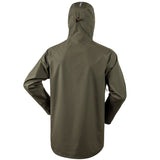 HUNTERS ELEMENT STORM HALF ZIP JACKET FOREST GREEN