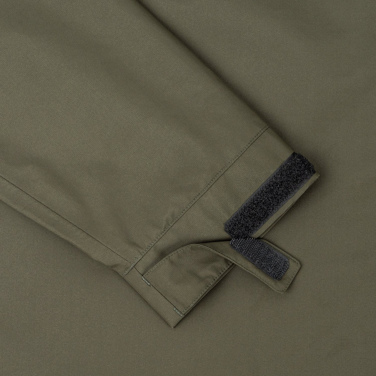 HUNTERS ELEMENT STORM HALF ZIP JACKET FOREST GREEN
