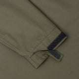 HUNTERS ELEMENT STORM HALF ZIP JACKET FOREST GREEN