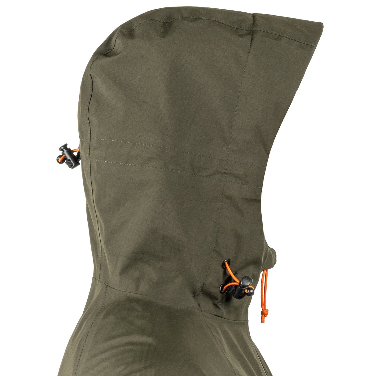 HUNTERS ELEMENT STORM HALF ZIP JACKET FOREST GREEN