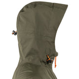 HUNTERS ELEMENT STORM HALF ZIP JACKET FOREST GREEN