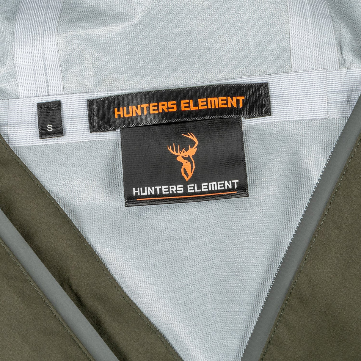 HUNTERS ELEMENT STORM HALF ZIP JACKET FOREST GREEN