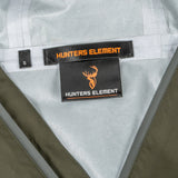 HUNTERS ELEMENT STORM HALF ZIP JACKET FOREST GREEN