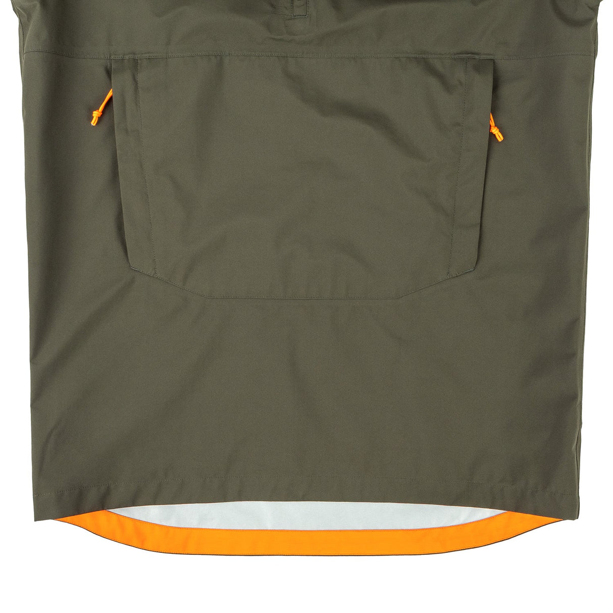HUNTERS ELEMENT STORM HALF ZIP JACKET FOREST GREEN