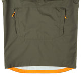 HUNTERS ELEMENT STORM HALF ZIP JACKET FOREST GREEN