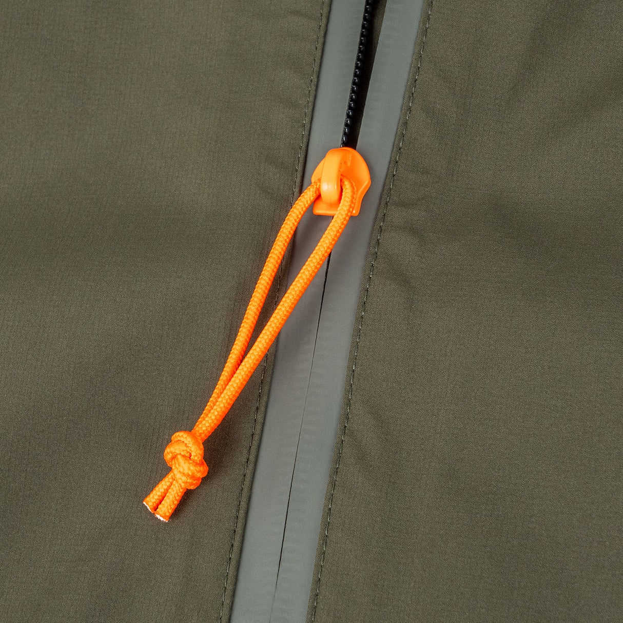 HUNTERS ELEMENT STORM HALF ZIP JACKET FOREST GREEN