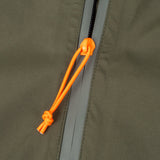 HUNTERS ELEMENT STORM HALF ZIP JACKET FOREST GREEN