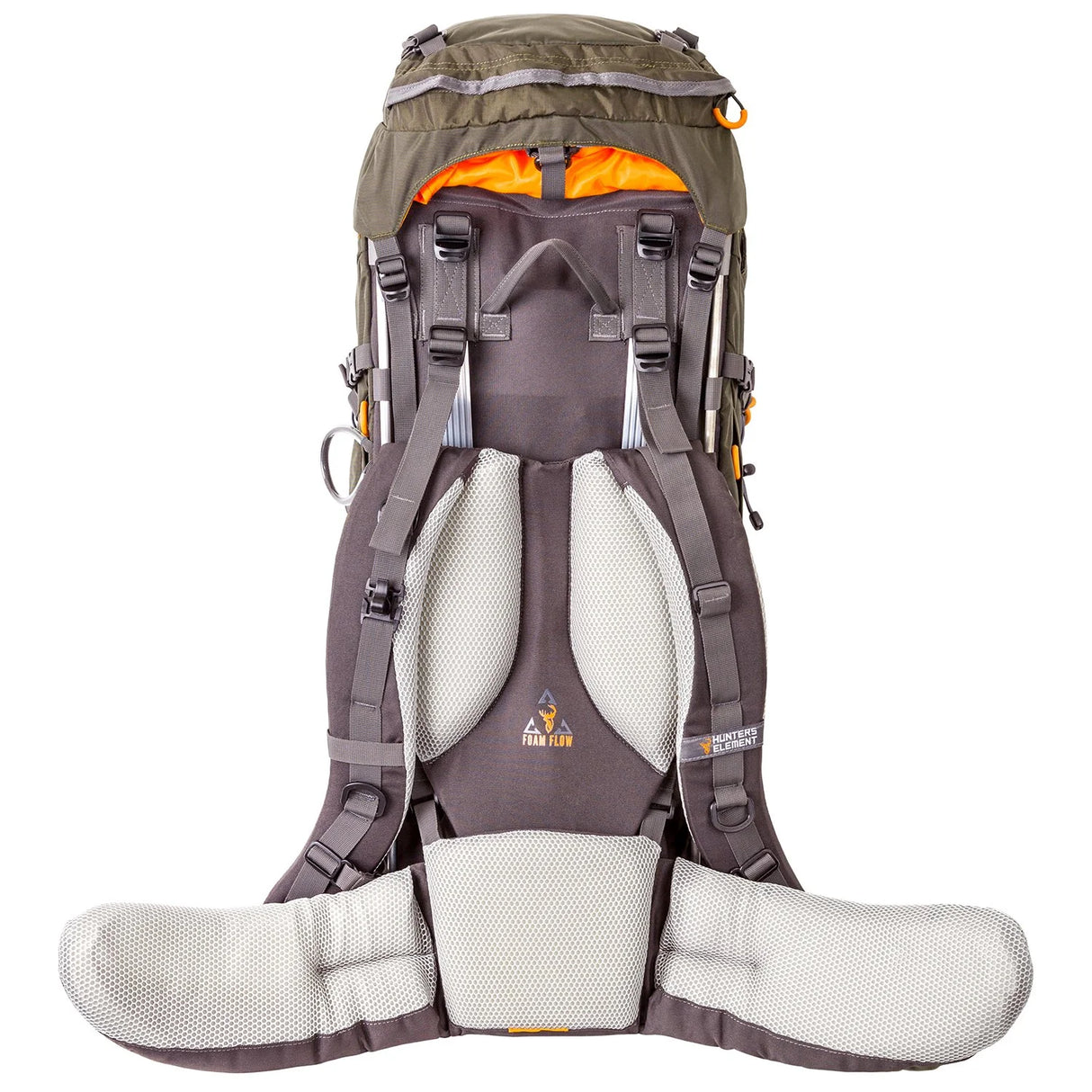 HUNTERS ELEMENT SUMMIT PACK FOREST GREEN 65LT