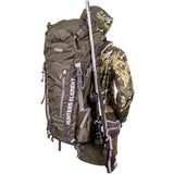 HUNTERS ELEMENT SUMMIT PACK FOREST GREEN 85LT
