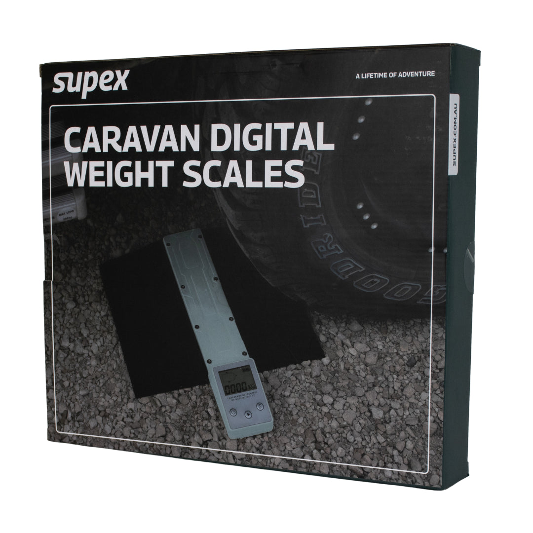 SUPEX CARAVAN DIGITAL WEIGHT SCALES