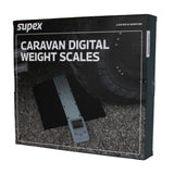 SUPEX CARAVAN DIGITAL WEIGHT SCALES