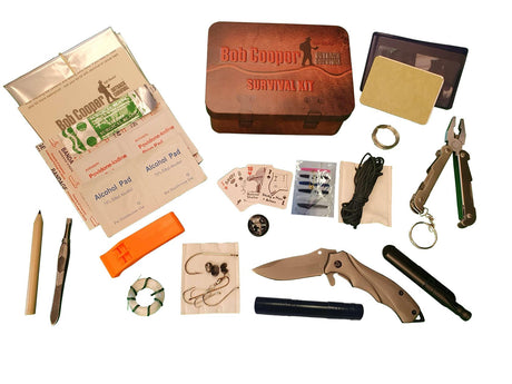 BOB COOPER SURVIVAL KIT