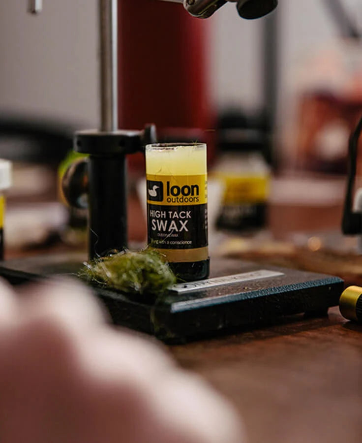 LOON HIGH TACK SWAX DUBBING WAX