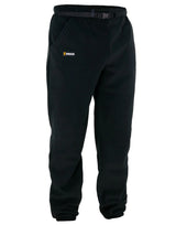 SWAZI BUSH PANTS FLEECE - BLACK