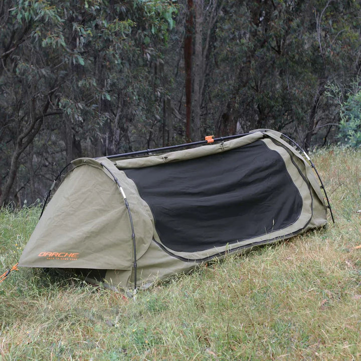 DARCHE DUSK TO DAWN SWAG WITH 70MM MAT – Adventure Camping & Fishing