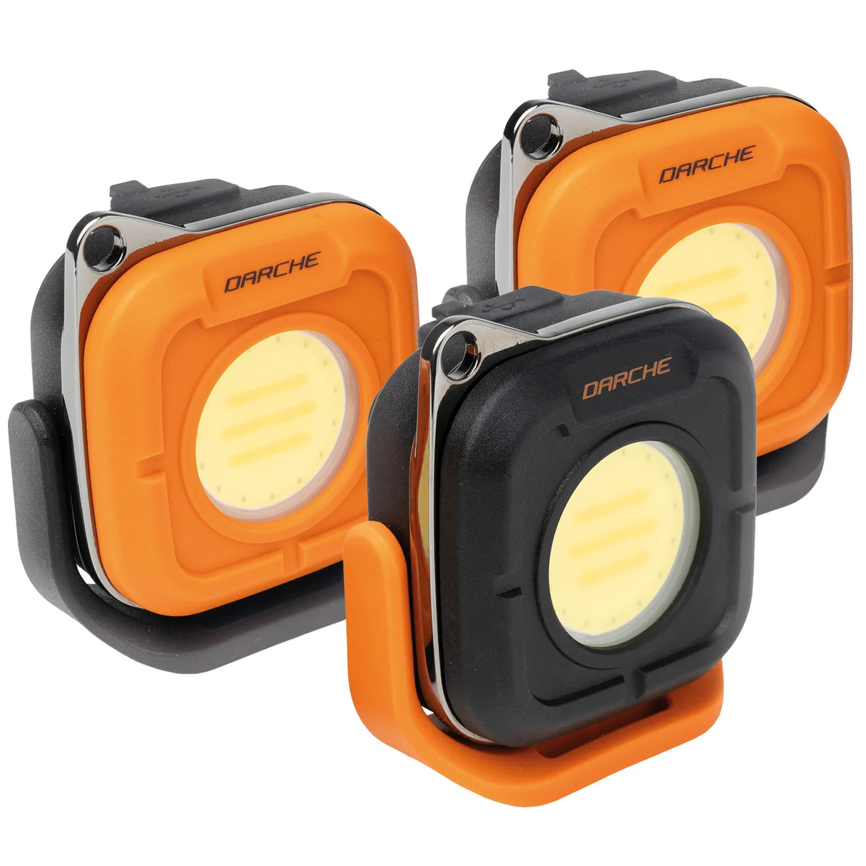 DARCHE MINI MULTI LED CAMP LIGHT 3PK
