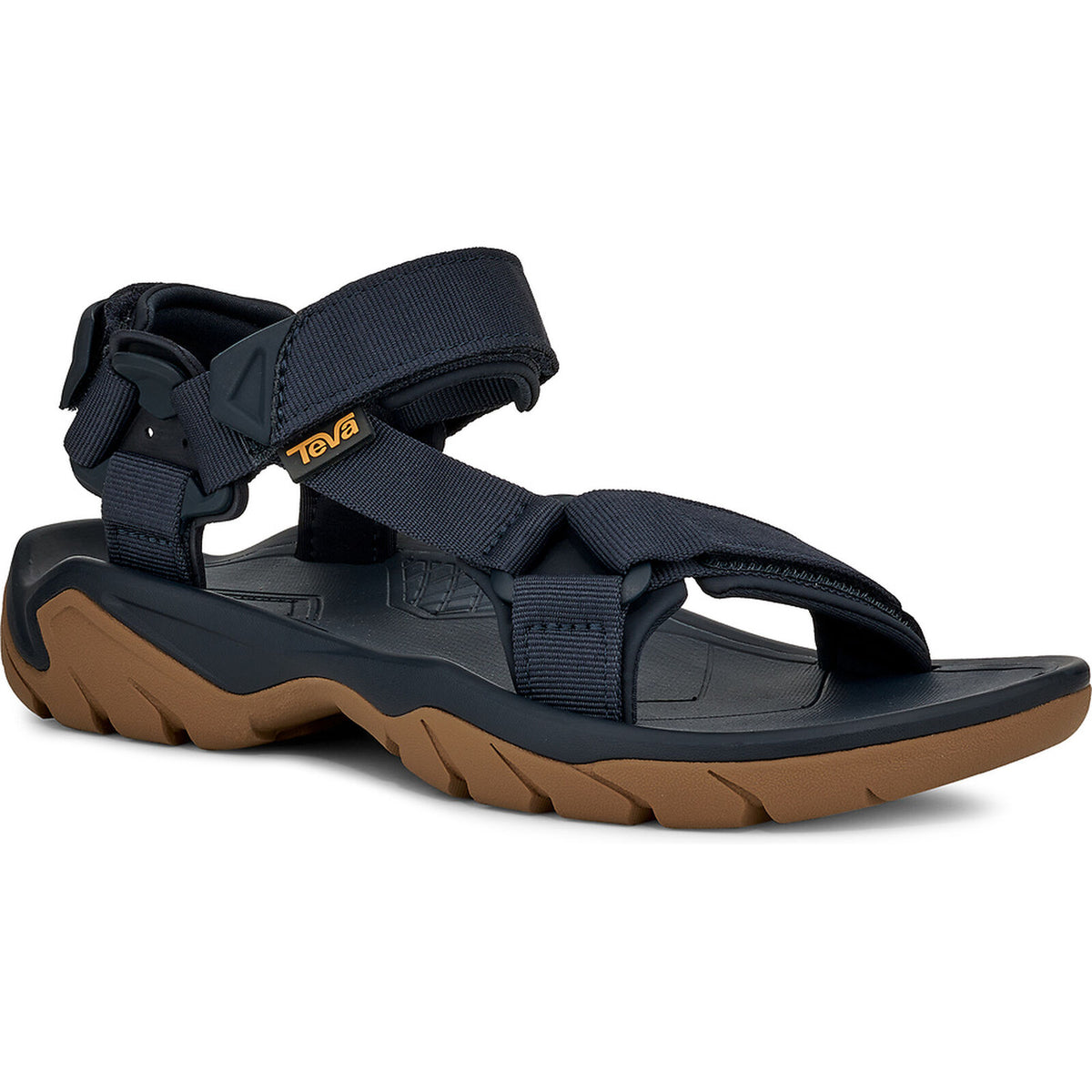 TEVA MENS TERRA FI 5 UNIVERSAL WALKING SANDALS TOTAL ECLIPSE