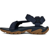 TEVA MENS TERRA FI 5 UNIVERSAL WALKING SANDALS TOTAL ECLIPSE