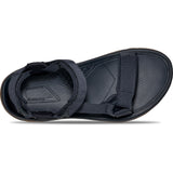 TEVA MENS TERRA FI 5 UNIVERSAL WALKING SANDALS TOTAL ECLIPSE