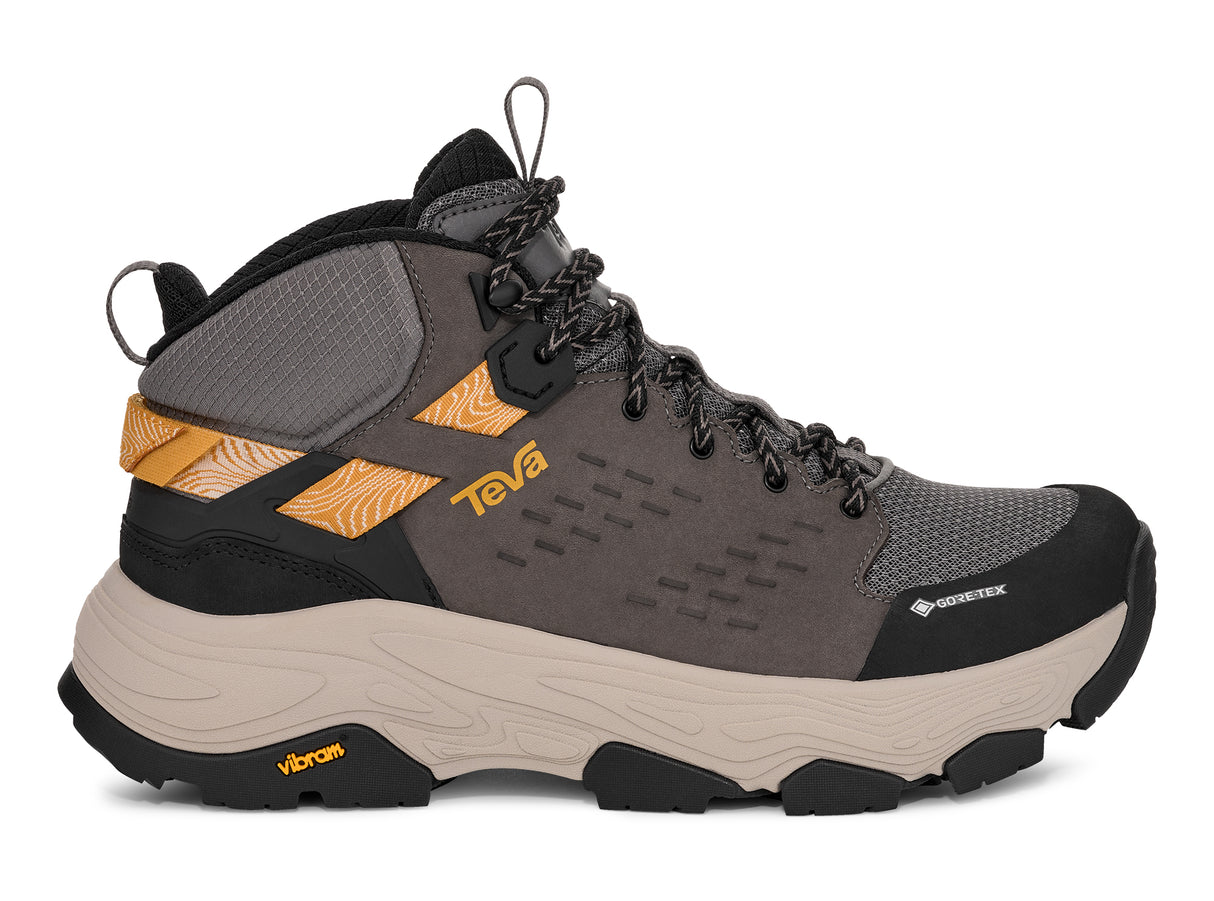 TEVA MEN'S GRANDVIEW MAXVIEW BOOTS CHARCOAL