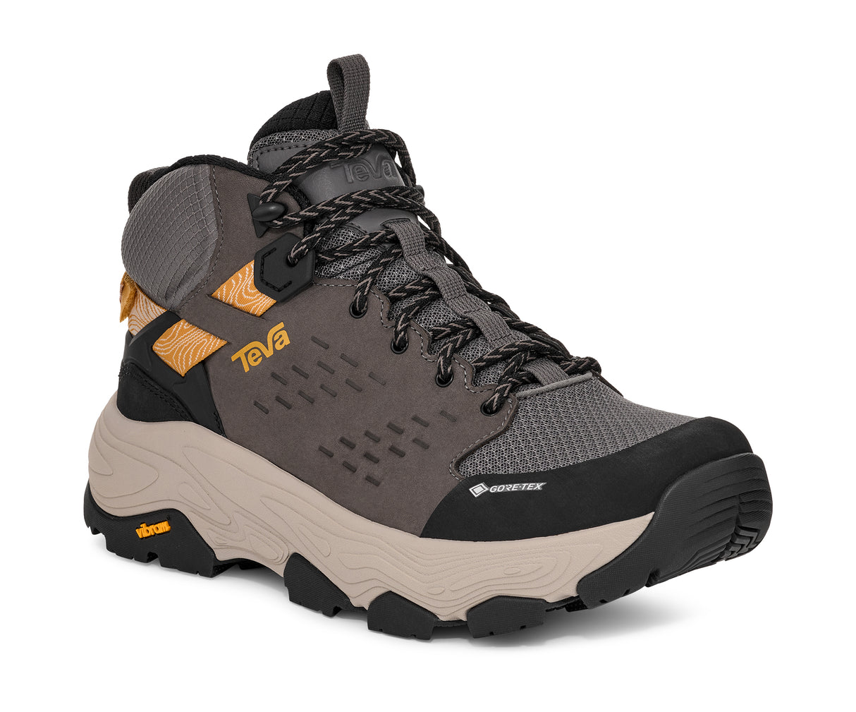 TEVA MEN'S GRANDVIEW MAXVIEW BOOTS CHARCOAL