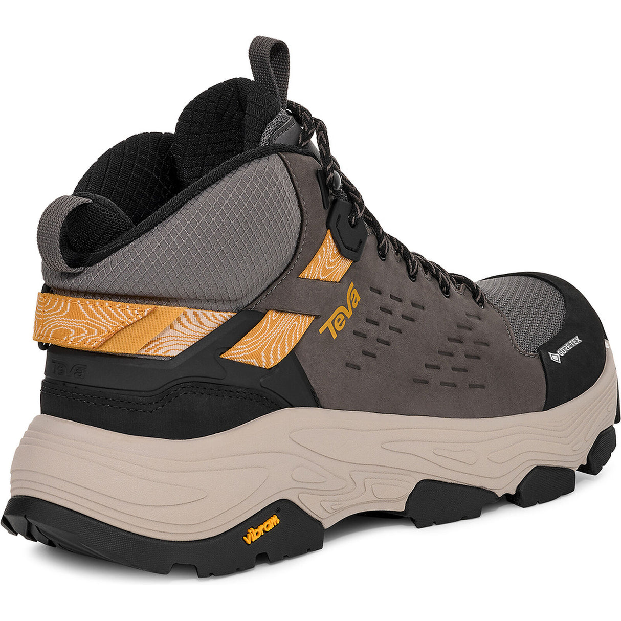 TEVA GRANDVIEW MAX GTX MEN'S HIKING BOOTS CHARCOAL