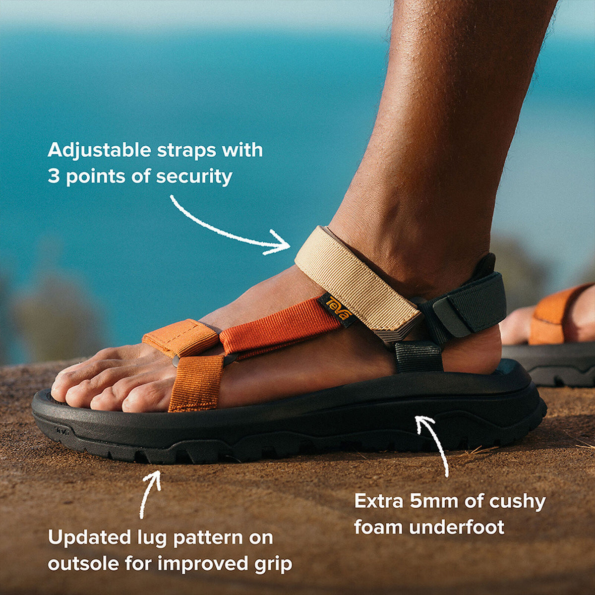 TEVA MENS HURRICANE XLT3 SANDAL