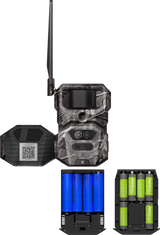 HIKMICRO T16 24MP 1080P 4G CELLULAR TRAIL CAMERA 18650 BATTERY