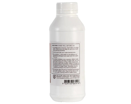 LEDER TANNING FORMULA 500ML BOTTLE