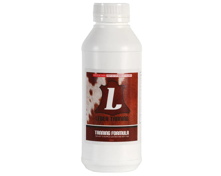 LEDER TANNING FORMULA 500ML BOTTLE