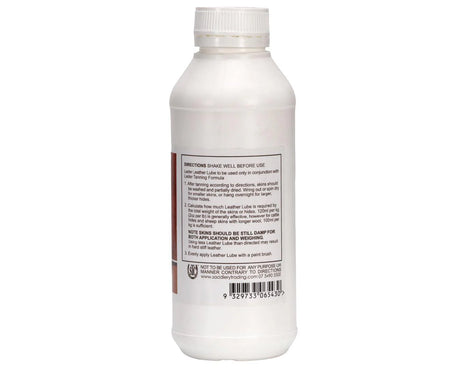 LEDER LEATHER LUBE 500ML BOTTLE