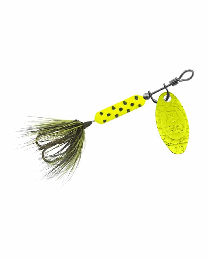 TASMANIAN DEVIL TASSIE TAILS TROUT SPINNER LURE 1/8 OZ