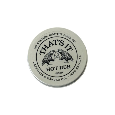 THAT'S IT HOT RUB 80ML
