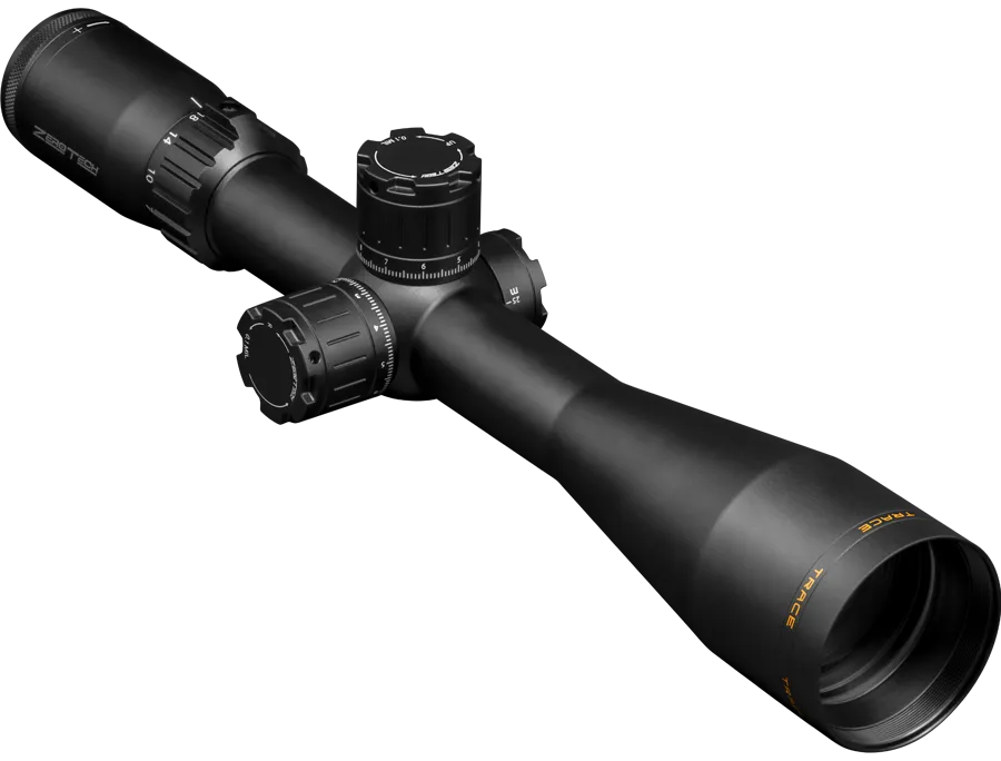 ZEROTECH TRACE ADVANCED 4.5-27X50 RMG FFP RIFLE SCOPE