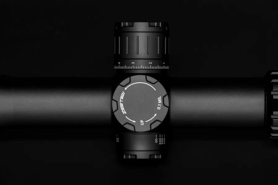 ZEROTECH TRACE ADVANCED 4.5-27X50 RMG FFP RIFLE SCOPE