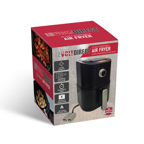 12 VOLT DIRECT AIR FRYER