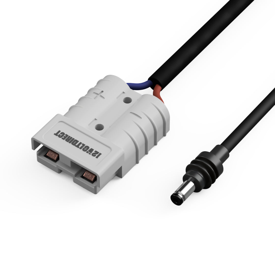 STARLINK MINI POWER CABLE TO ANDERSON STYLE PLUG - 5 METERS