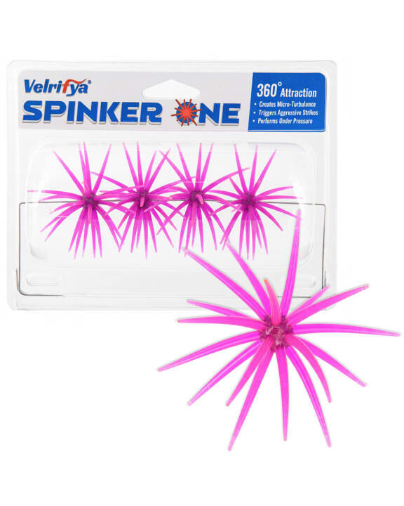 VELRIFYA SPINKER ONE 2.7 URCHIN SOFT BAIT