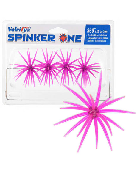 VELRIFYA SPINKER ONE 2.7 URCHIN SOFT BAIT