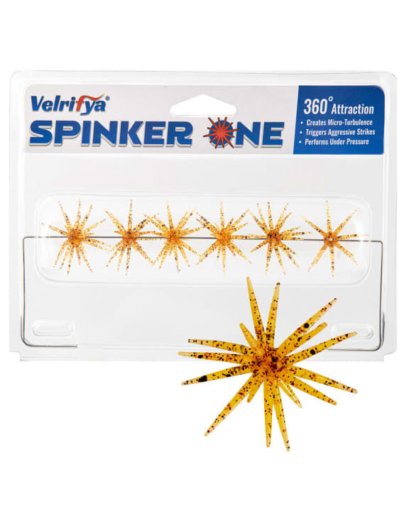 VELRIFYA SPINKER ONE 1.4 INCH URCHIN SOFT BAIT