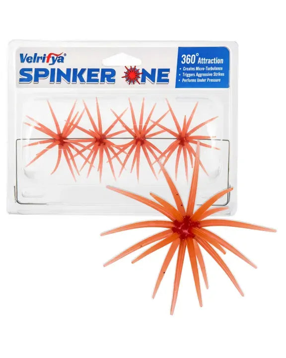 VELRIFYA SPINKER ONE 2.7 URCHIN SOFT BAIT