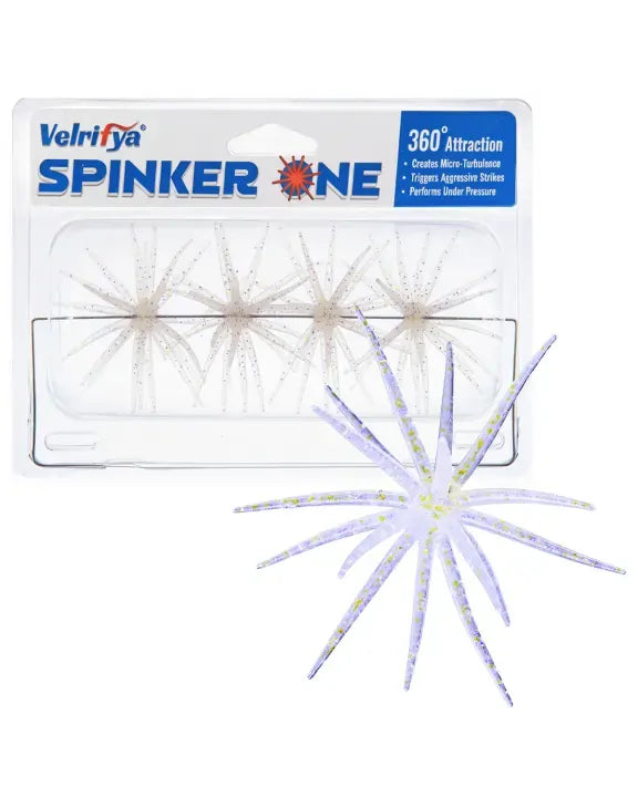 VELRIFYA SPINKER ONE 2.7 URCHIN SOFT BAIT