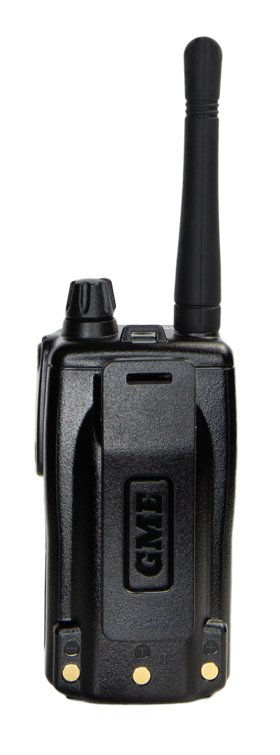 GME 5 WATT UHF CB HANDHELD RADIO BLACK TX6165X