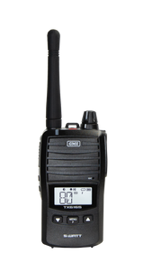 GME 5 WATT UHF CB HANDHELD RADIO BLACK TX6165X
