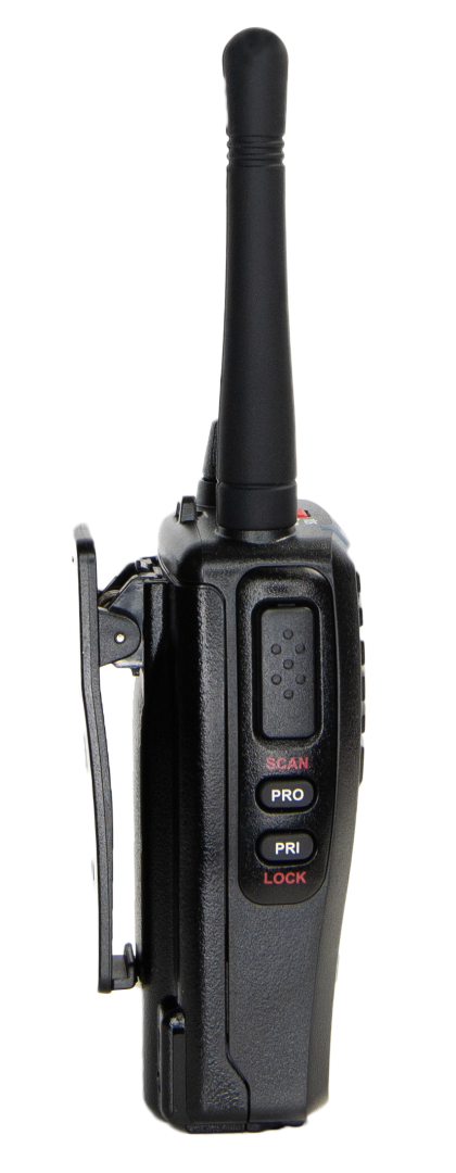 GME 5 WATT UHF CB HANDHELD RADIO BLACK TX6165X