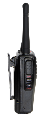 GME 5 WATT UHF CB HANDHELD RADIO BLACK TX6165X