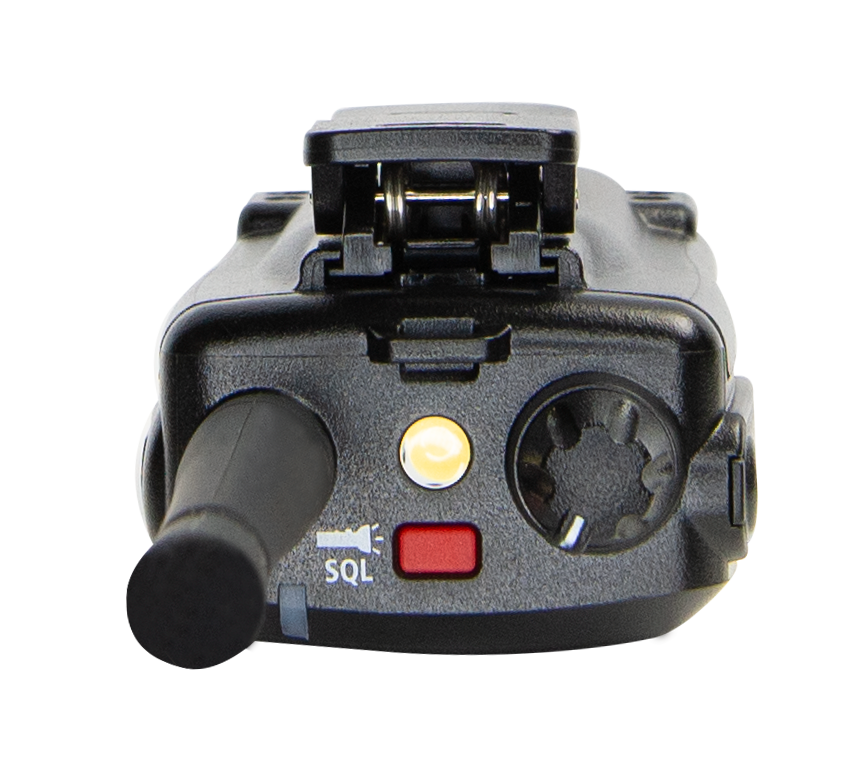 GME 5 WATT UHF CB HANDHELD RADIO BLACK TX6165X