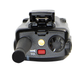 GME 5 WATT UHF CB HANDHELD RADIO BLACK TX6165X