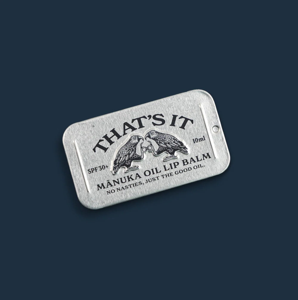 THATS IT SPF 30 MANUKA OIL LIP BALM