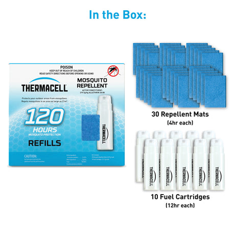THERMACELL MOSQUITO REPELLENT 120 HOUR REFILL